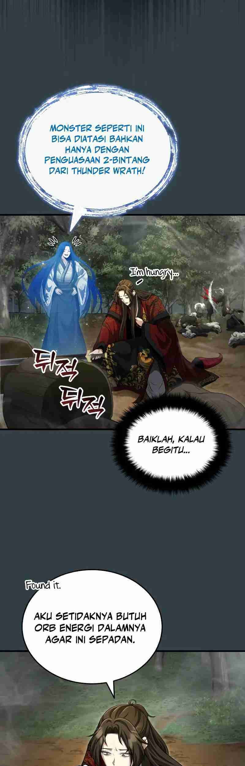The Terminally Ill Young Master of the Baek Clan Chapter 58 Gambar 15
