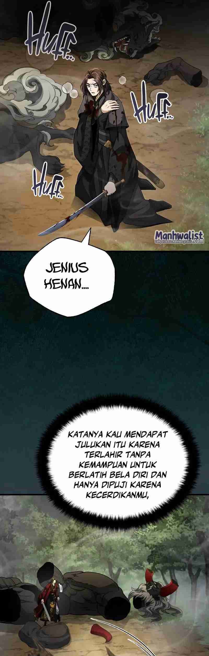 The Terminally Ill Young Master of the Baek Clan Chapter 58 Gambar 17