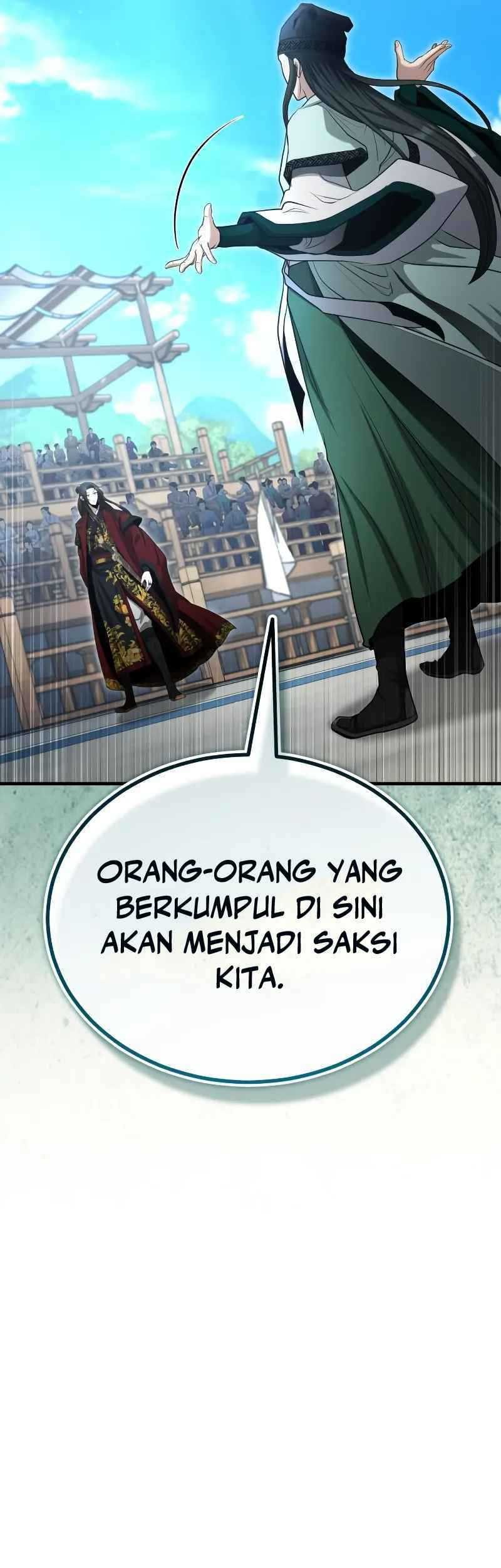 The Terminally Ill Young Master of the Baek Clan Chapter 59 Gambar 21