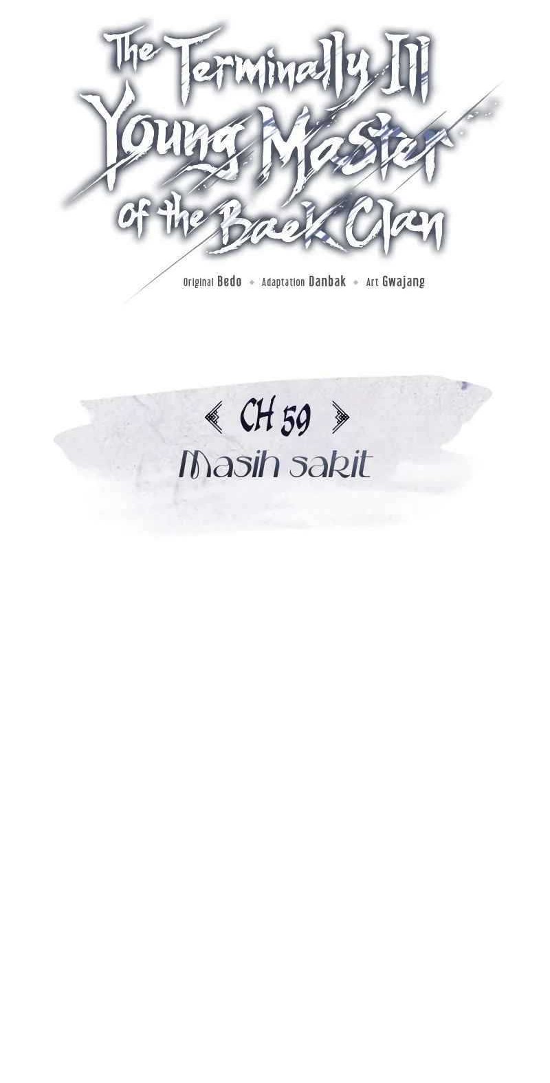 The Terminally Ill Young Master of the Baek Clan Chapter 59 Gambar 22
