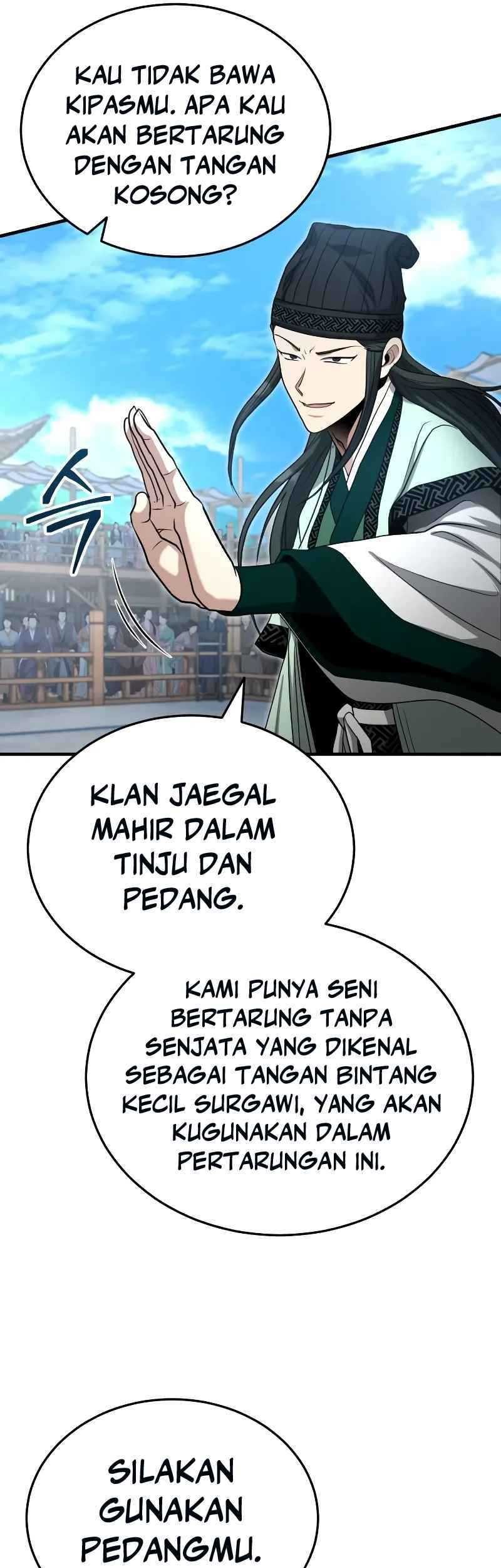 The Terminally Ill Young Master of the Baek Clan Chapter 59 Gambar 23