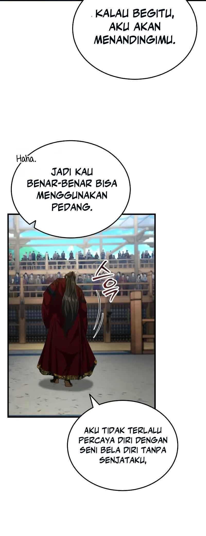 The Terminally Ill Young Master of the Baek Clan Chapter 59 Gambar 26