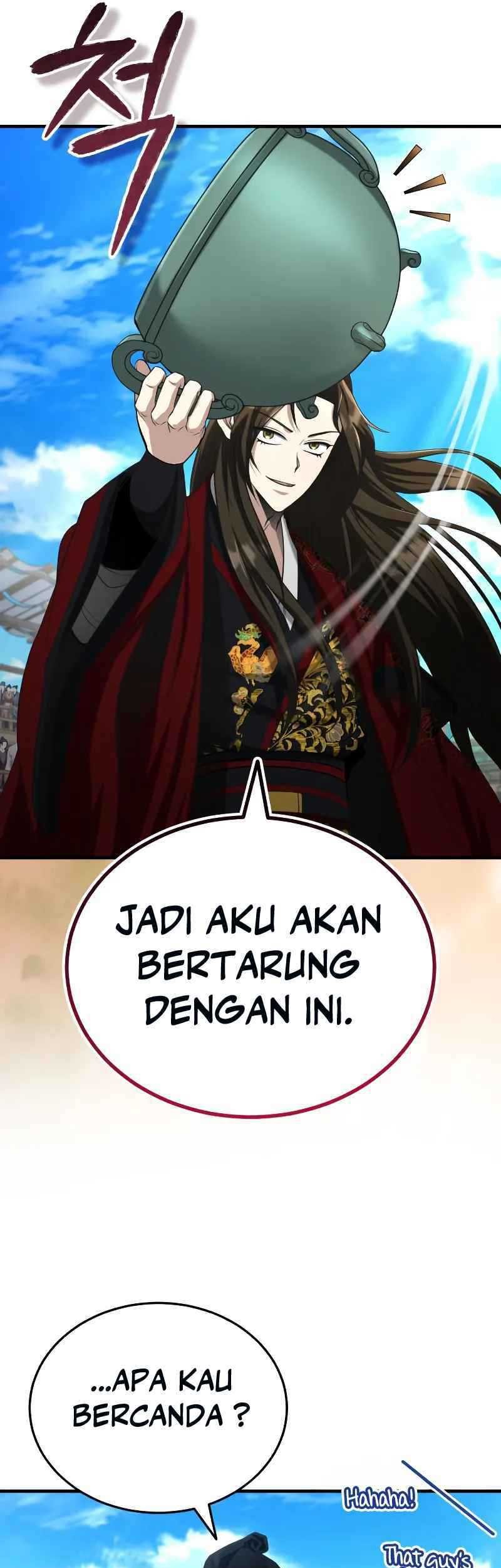 The Terminally Ill Young Master of the Baek Clan Chapter 59 Gambar 27