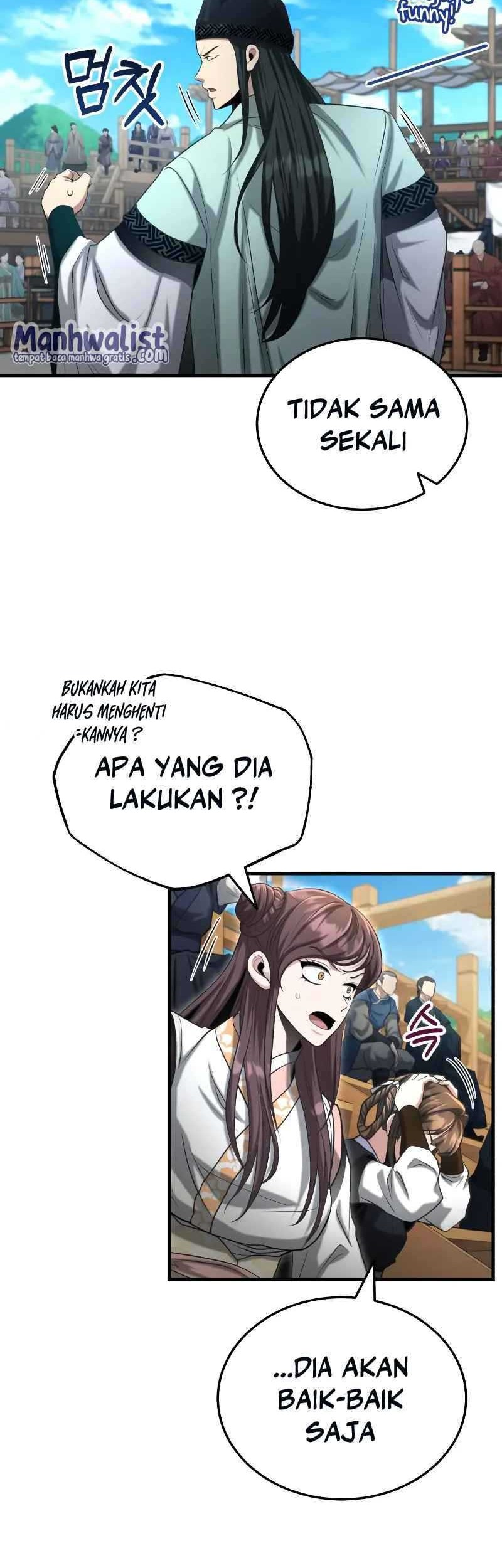 The Terminally Ill Young Master of the Baek Clan Chapter 59 Gambar 28