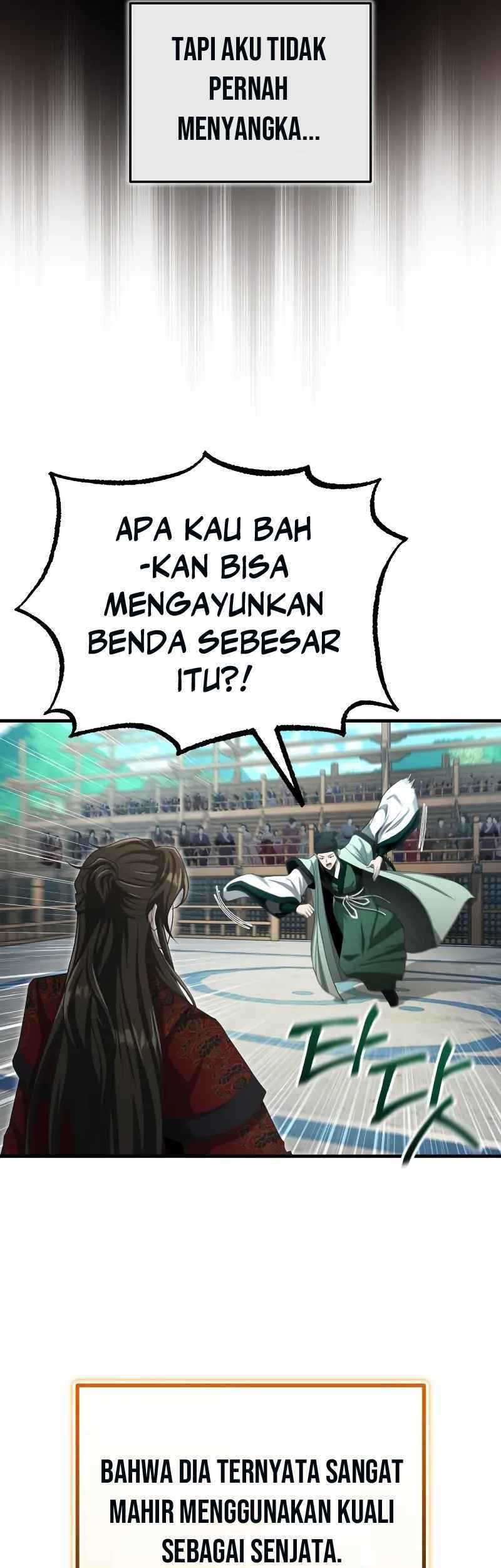 The Terminally Ill Young Master of the Baek Clan Chapter 59 Gambar 33