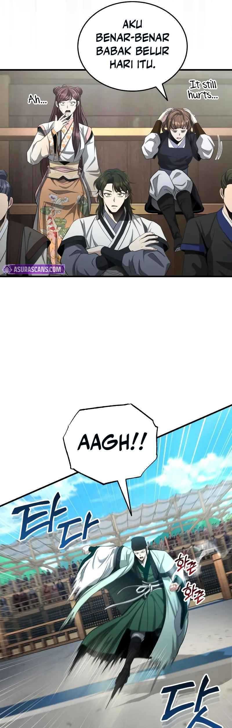 The Terminally Ill Young Master of the Baek Clan Chapter 59 Gambar 35