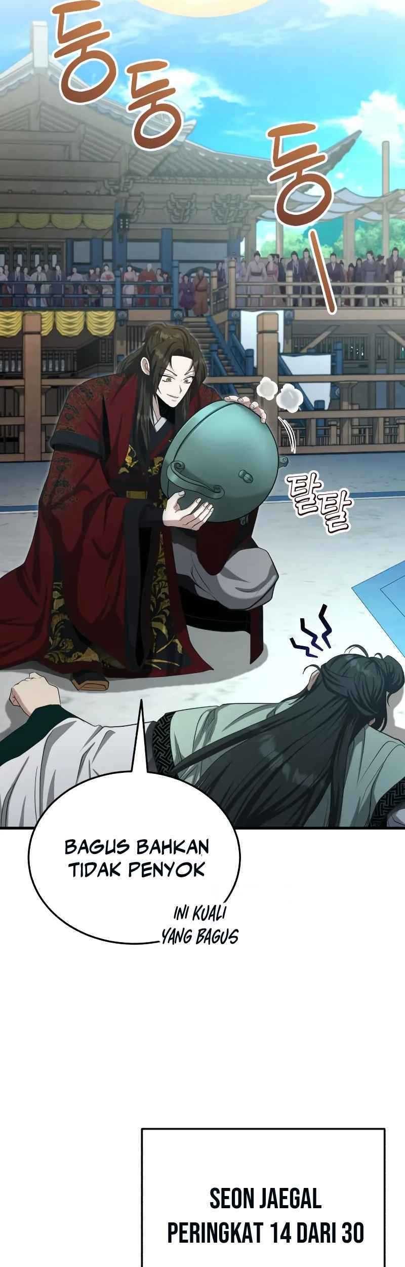 The Terminally Ill Young Master of the Baek Clan Chapter 59 Gambar 49