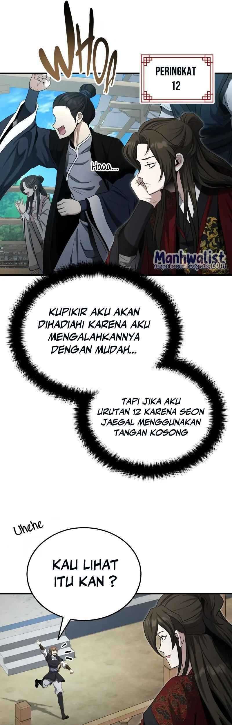 The Terminally Ill Young Master of the Baek Clan Chapter 59 Gambar 55