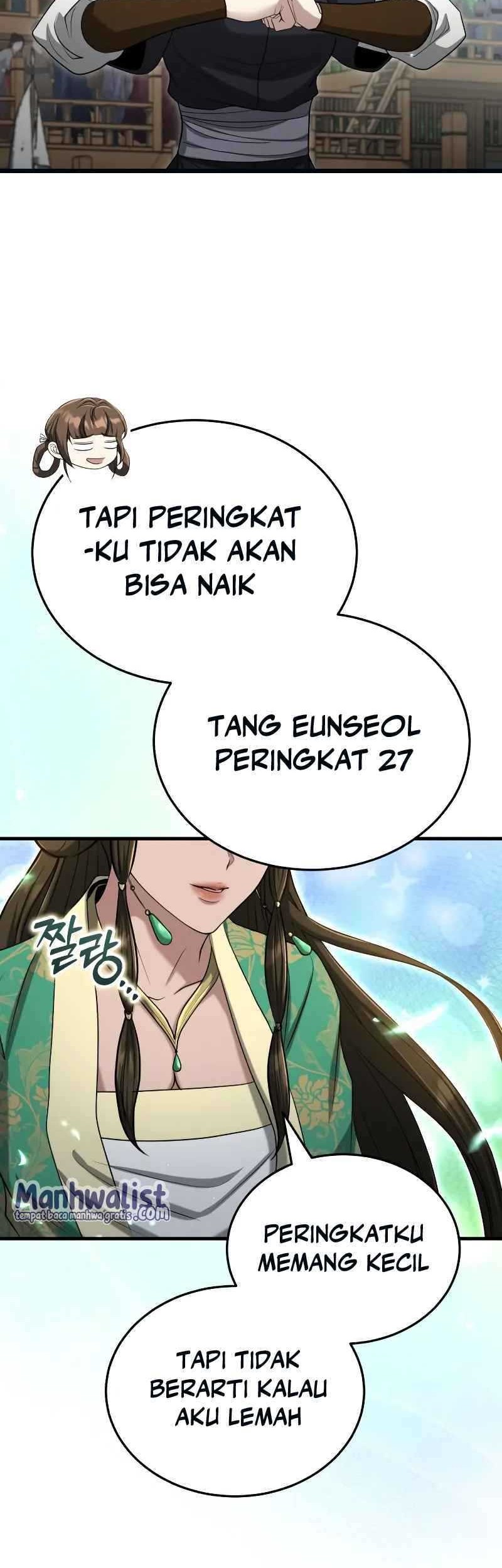 The Terminally Ill Young Master of the Baek Clan Chapter 59 Gambar 58