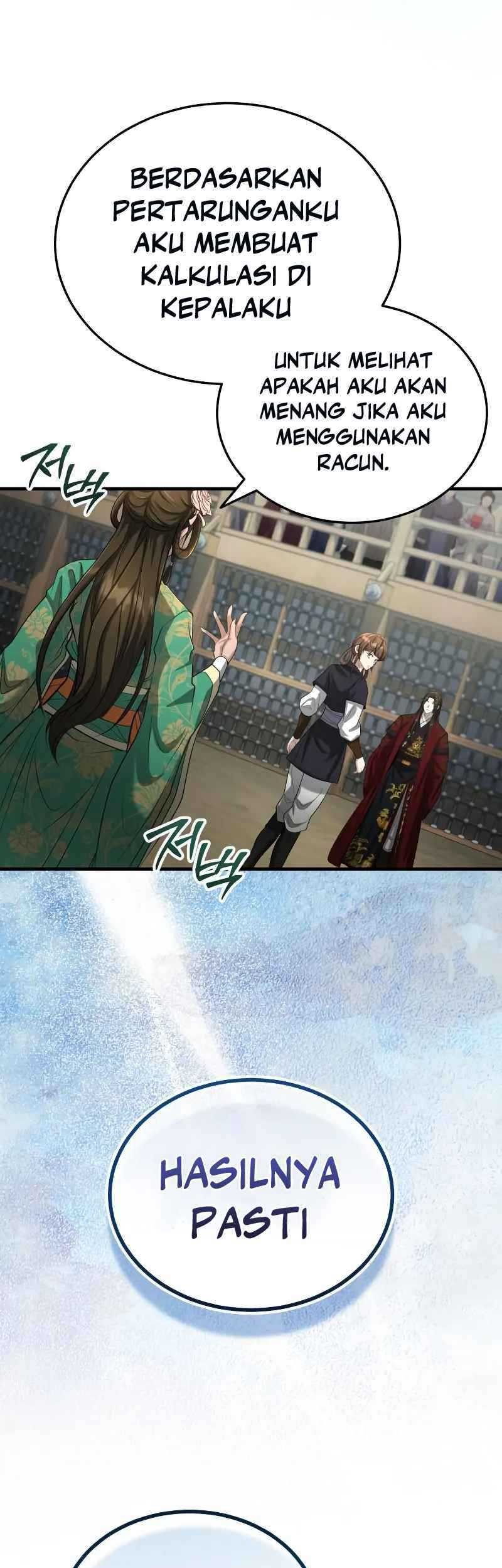 The Terminally Ill Young Master of the Baek Clan Chapter 59 Gambar 59