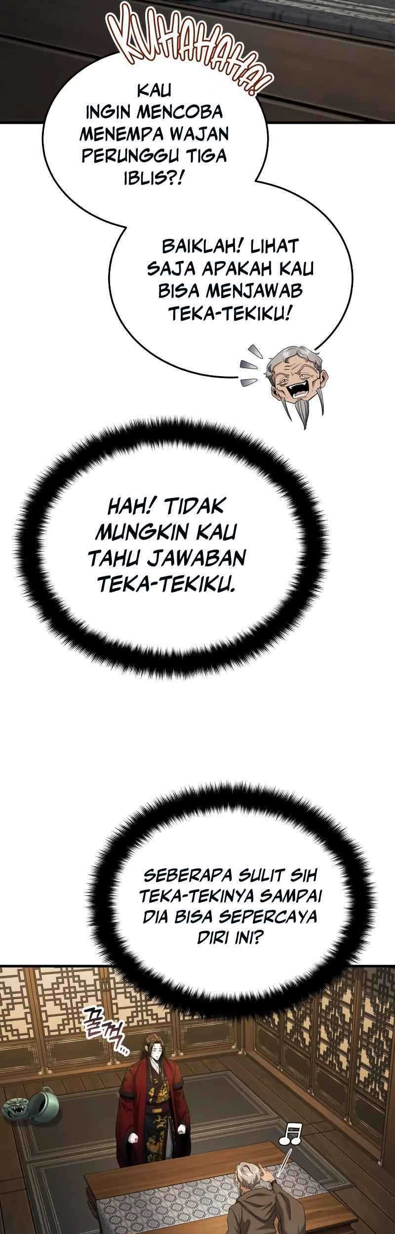 The Terminally Ill Young Master of the Baek Clan Chapter 59 Gambar 9