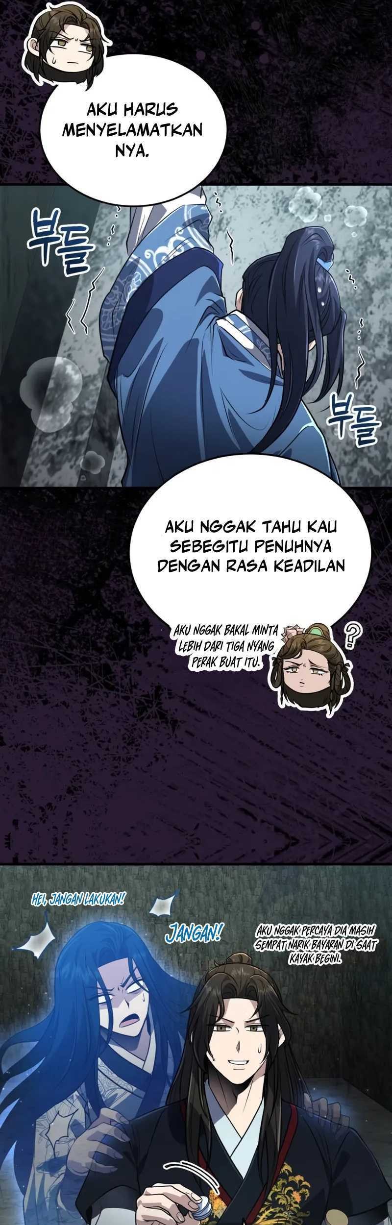 The Terminally Ill Young Master of the Baek Clan Chapter 65 Gambar 61