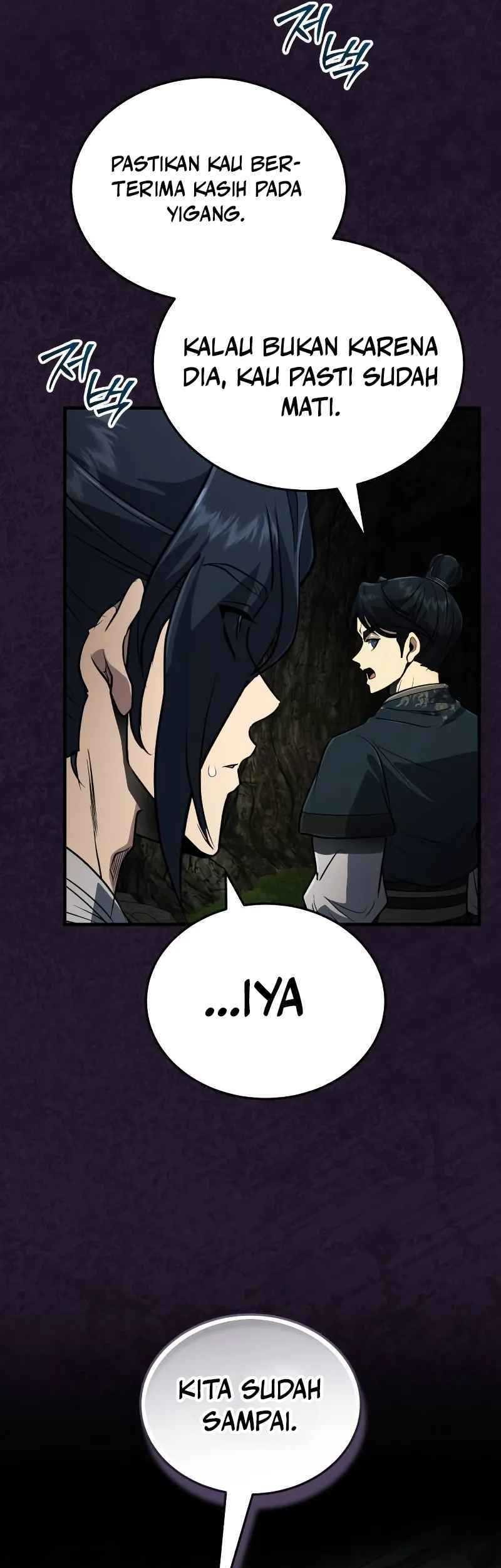 The Terminally Ill Young Master of the Baek Clan Chapter 67 Gambar 31