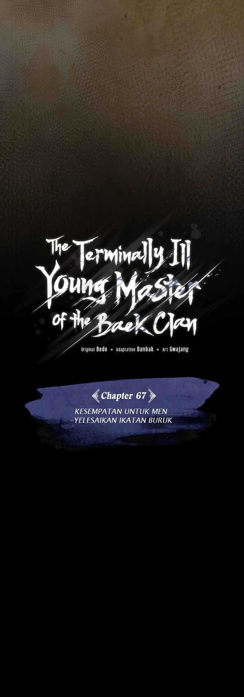 The Terminally Ill Young Master of the Baek Clan Chapter 67 Gambar 10