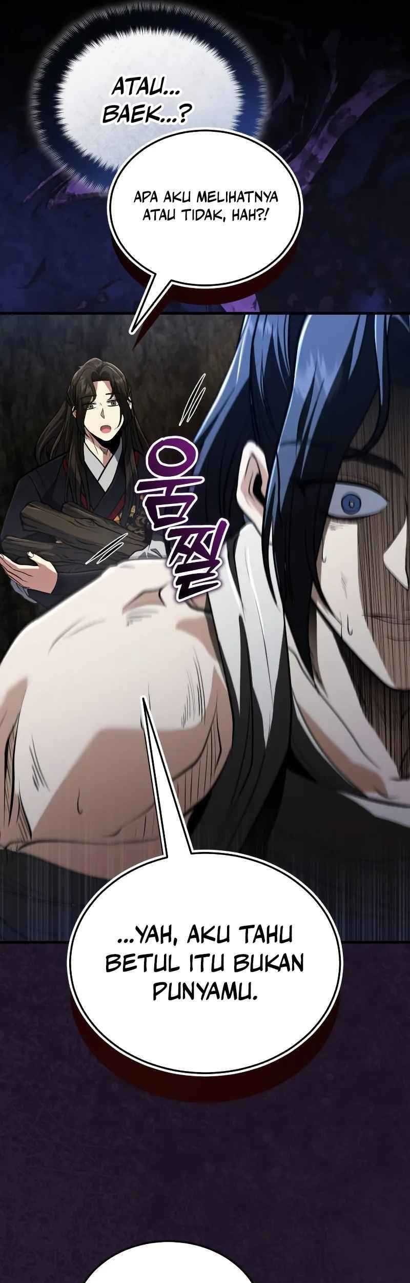 The Terminally Ill Young Master of the Baek Clan Chapter 67 Gambar 17