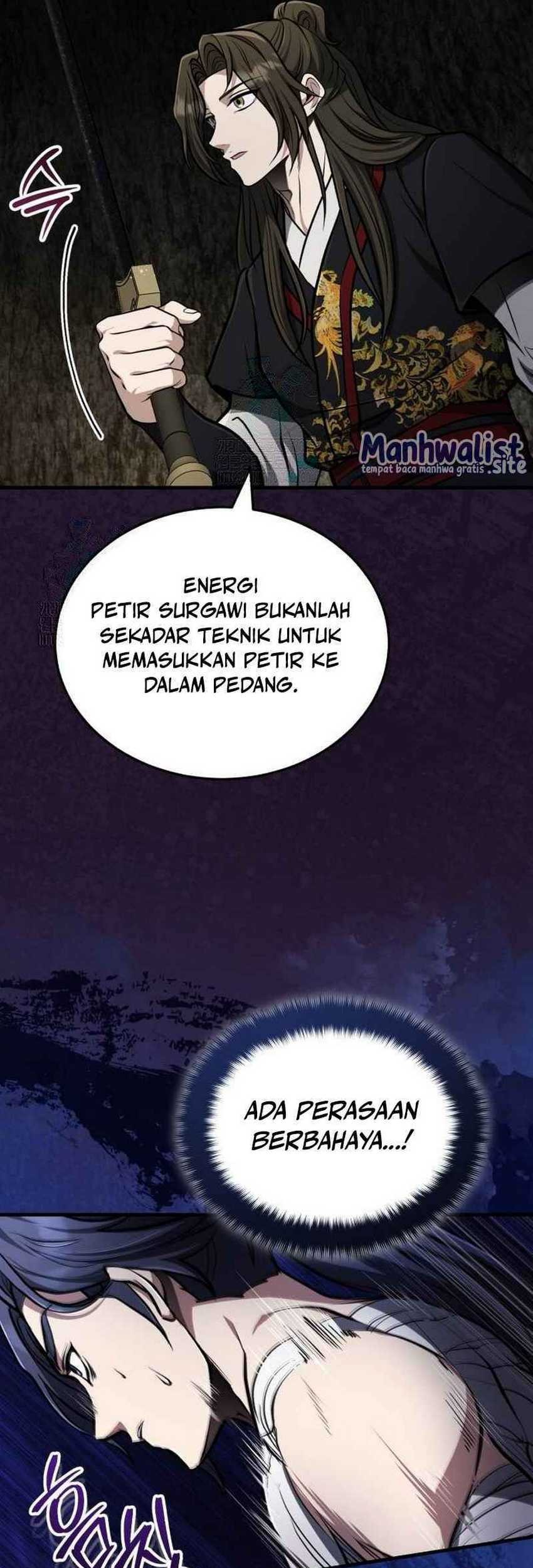 The Terminally Ill Young Master of the Baek Clan Chapter 68 Gambar 25