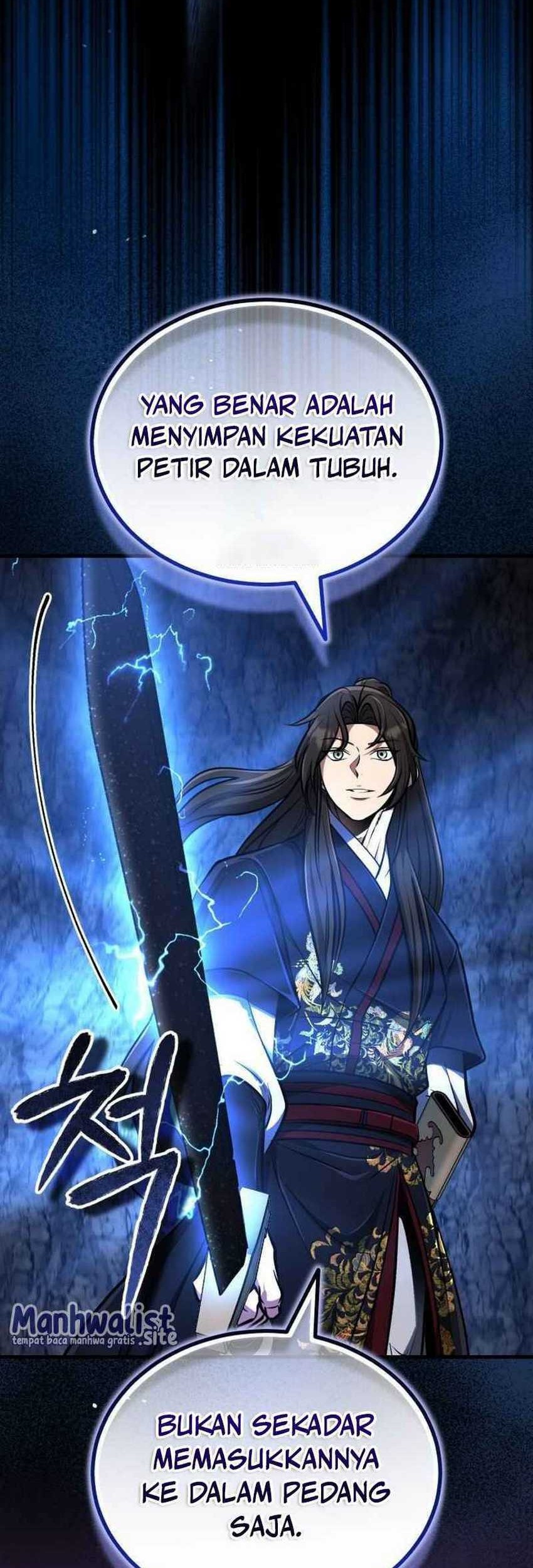 The Terminally Ill Young Master of the Baek Clan Chapter 68 Gambar 31
