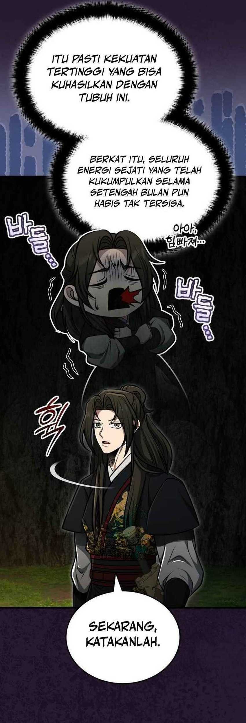 The Terminally Ill Young Master of the Baek Clan Chapter 68 Gambar 42