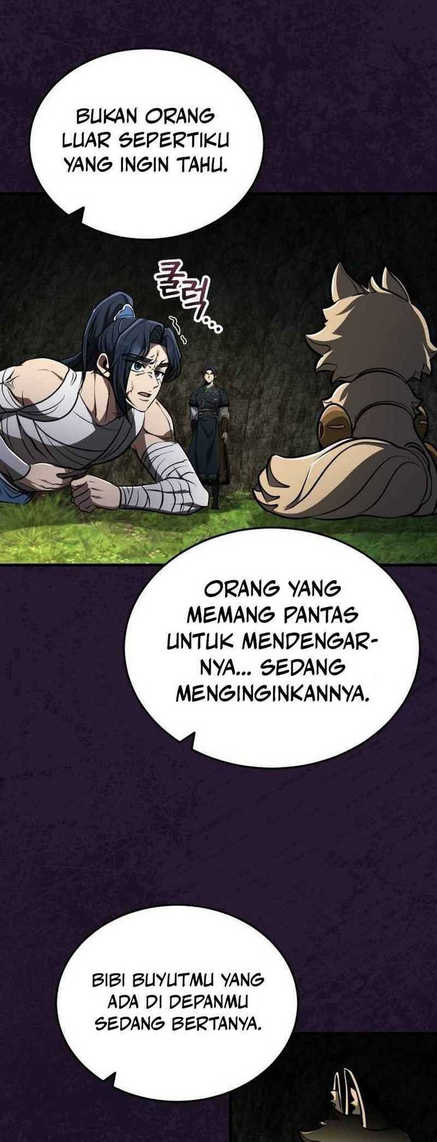 The Terminally Ill Young Master of the Baek Clan Chapter 68 Gambar 43