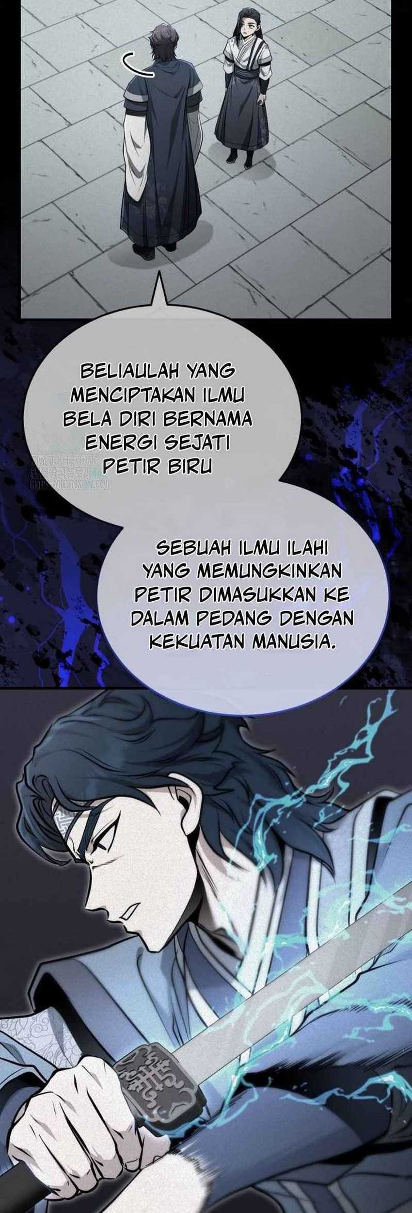 The Terminally Ill Young Master of the Baek Clan Chapter 68 Gambar 56