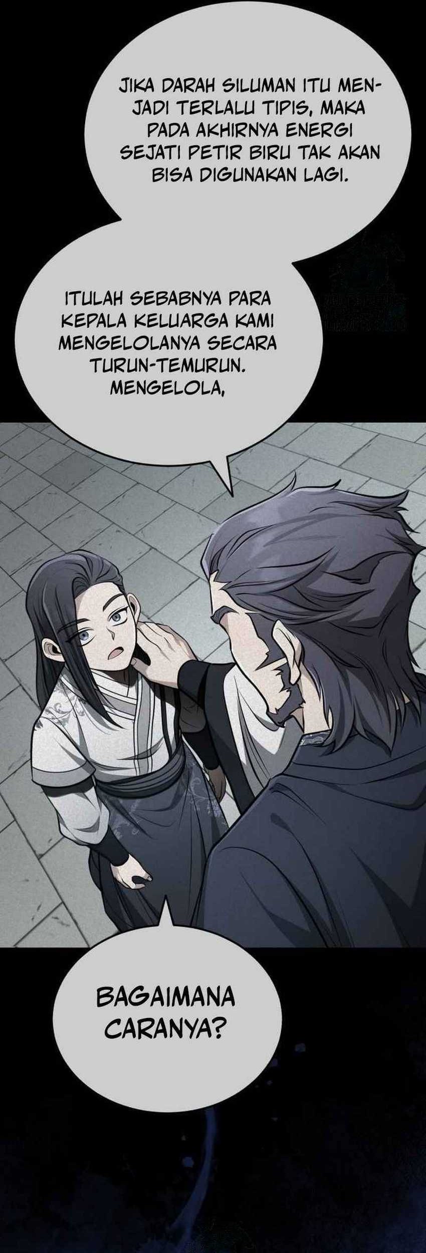 The Terminally Ill Young Master of the Baek Clan Chapter 68 Gambar 59