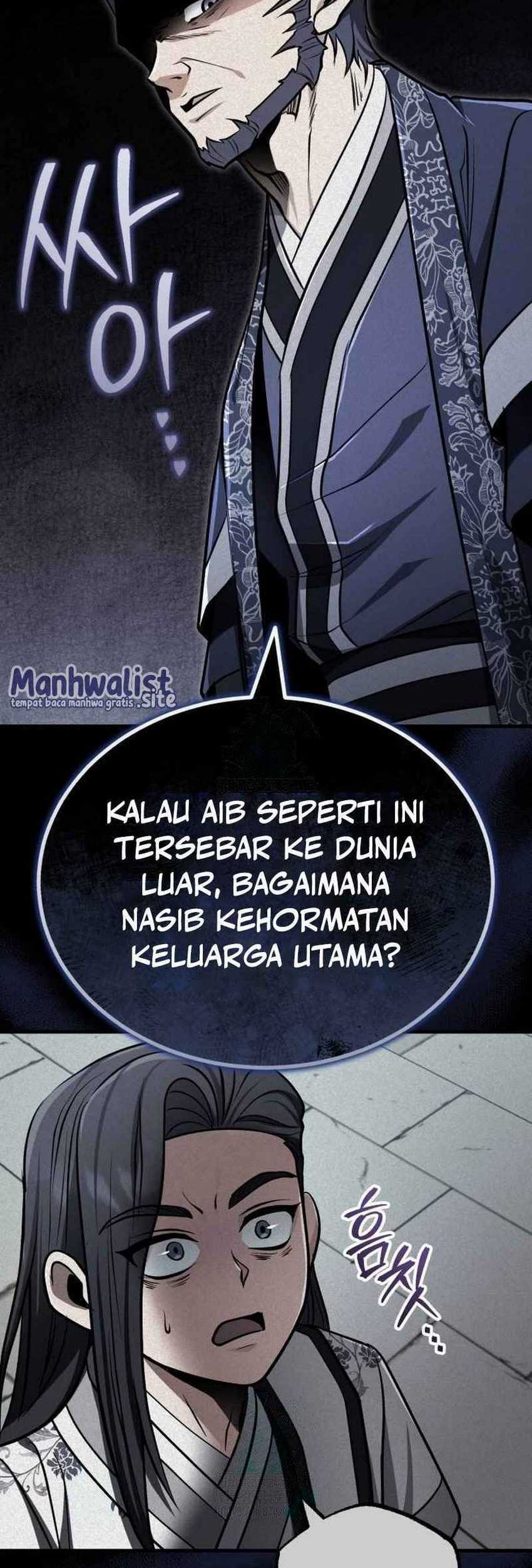 The Terminally Ill Young Master of the Baek Clan Chapter 68 Gambar 66