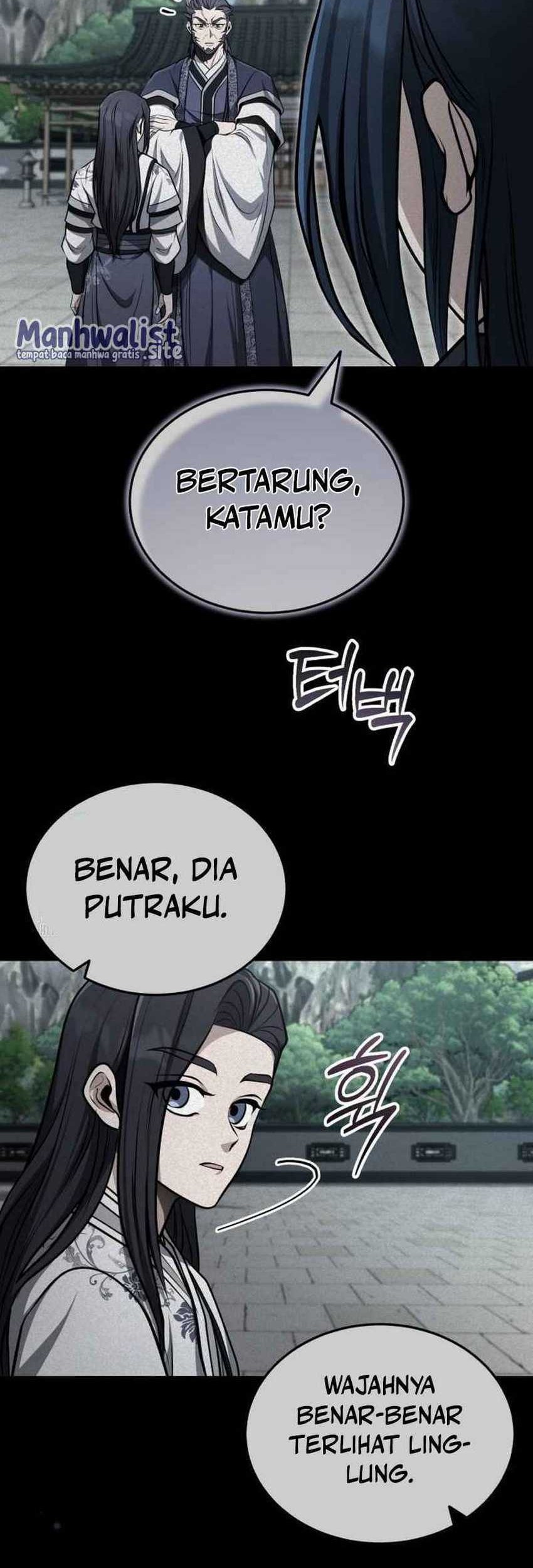 The Terminally Ill Young Master of the Baek Clan Chapter 68 Gambar 71