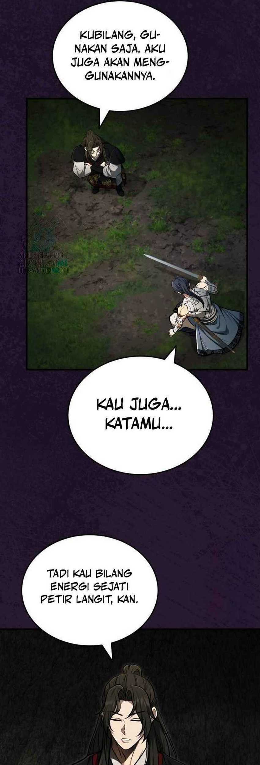 The Terminally Ill Young Master of the Baek Clan Chapter 68 Gambar 16