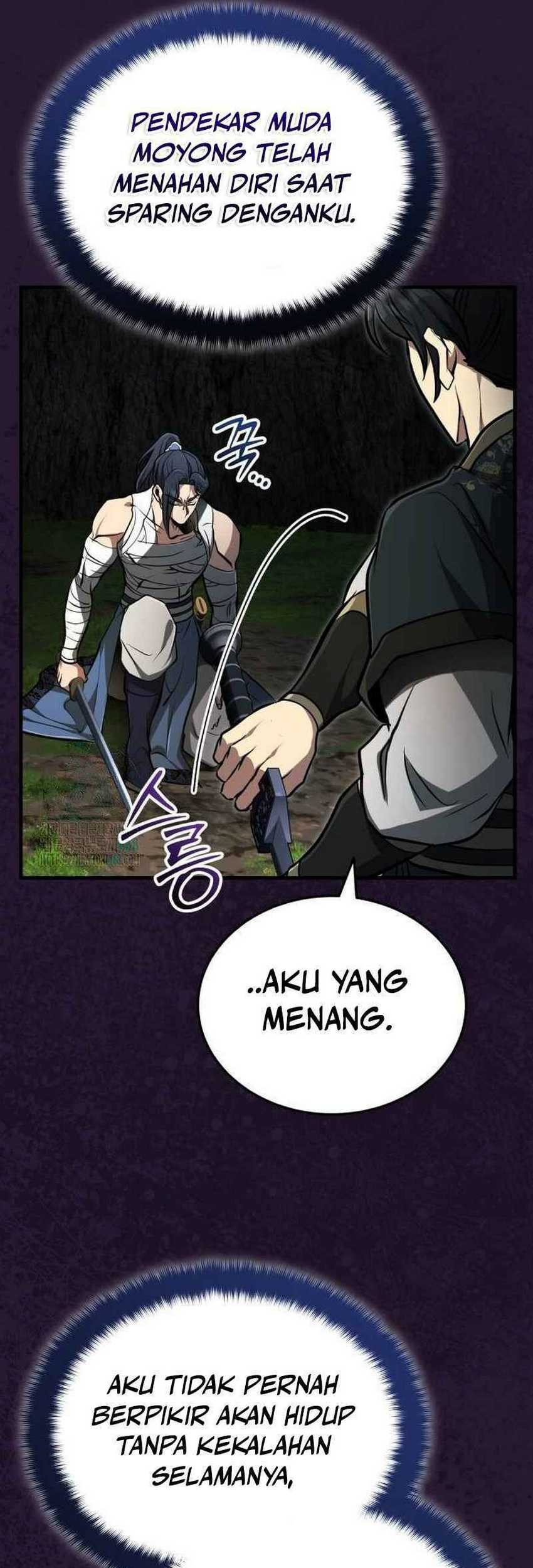 The Terminally Ill Young Master of the Baek Clan Chapter 68 Gambar 11