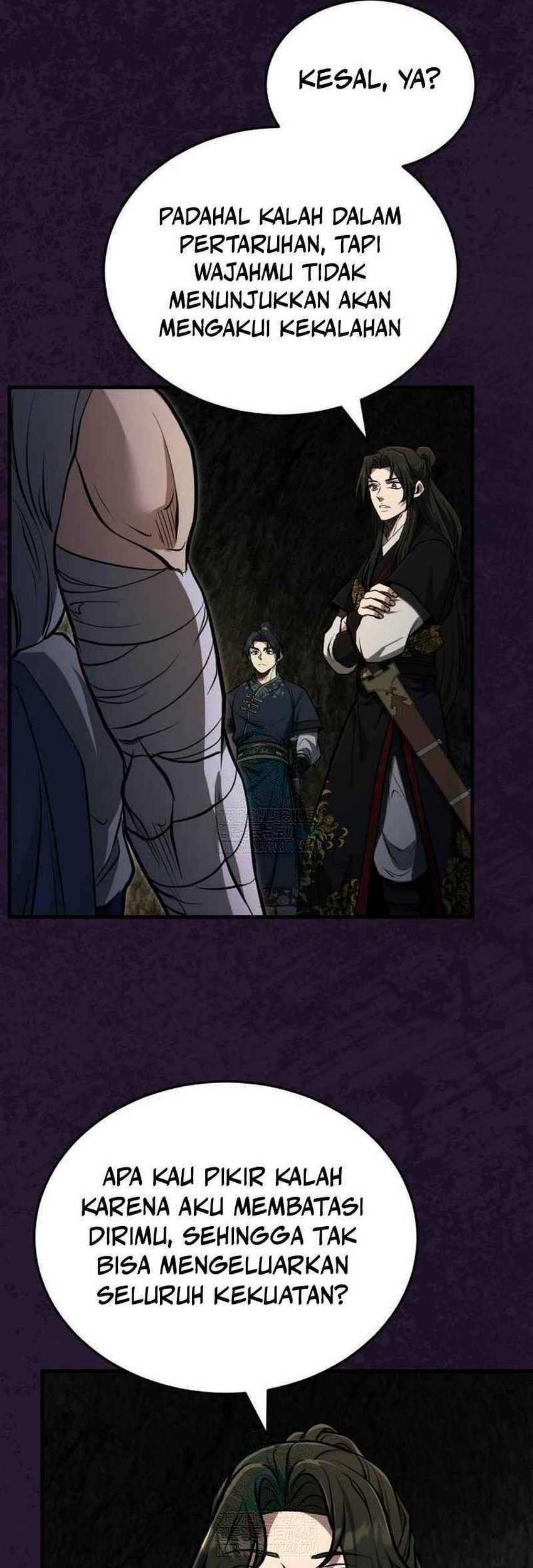 The Terminally Ill Young Master of the Baek Clan Chapter 68 Gambar 13