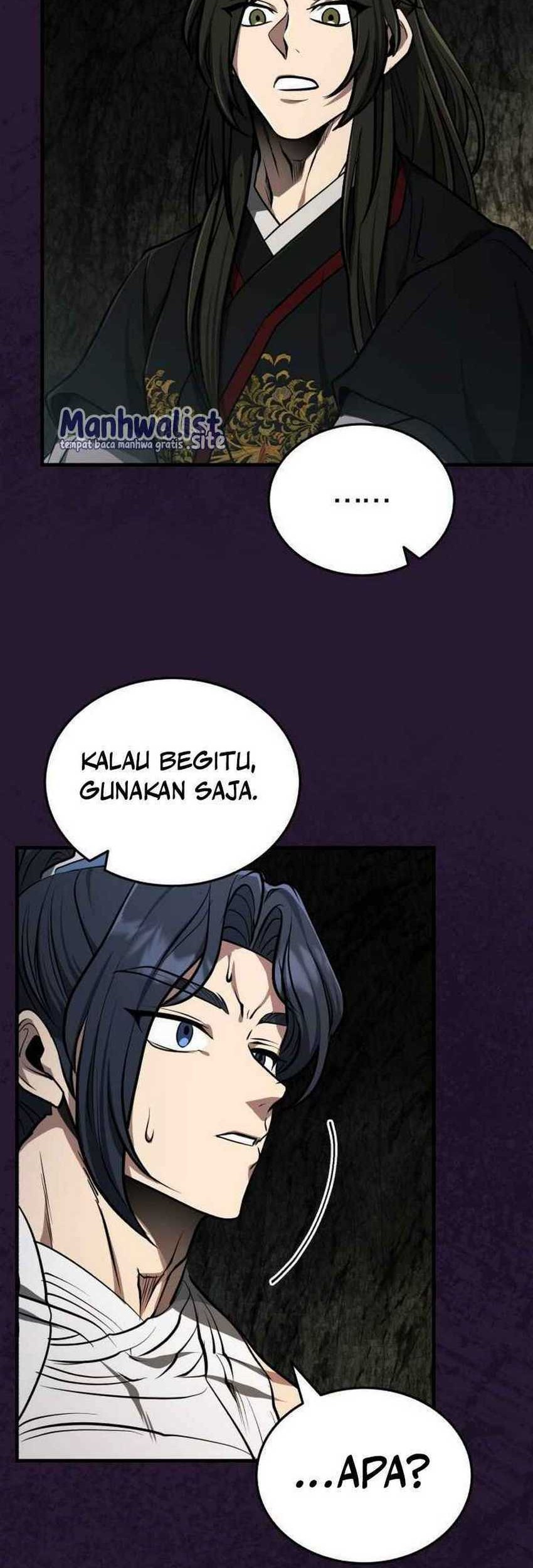 The Terminally Ill Young Master of the Baek Clan Chapter 68 Gambar 14
