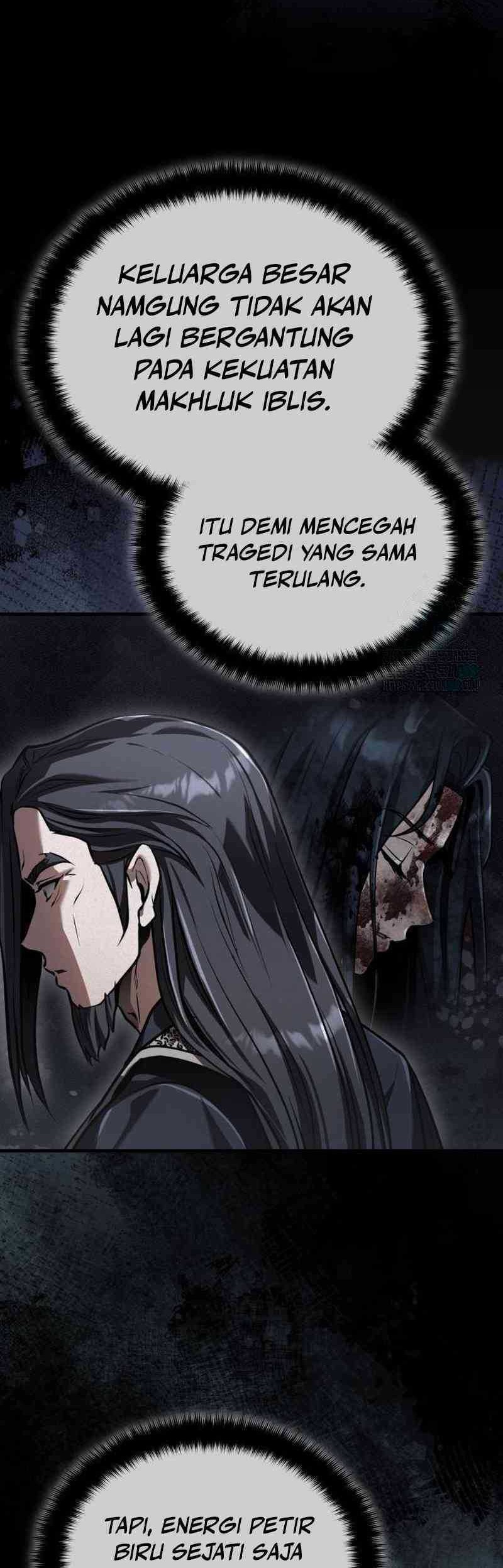 The Terminally Ill Young Master of the Baek Clan Chapter 69 Gambar 29