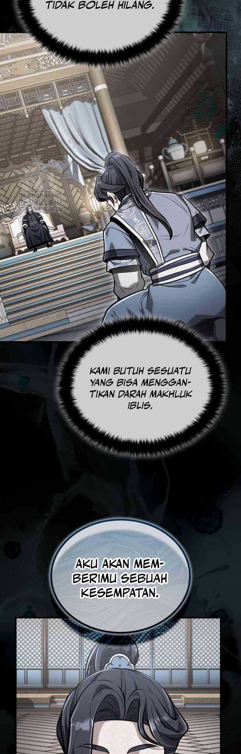 The Terminally Ill Young Master of the Baek Clan Chapter 69 Gambar 30