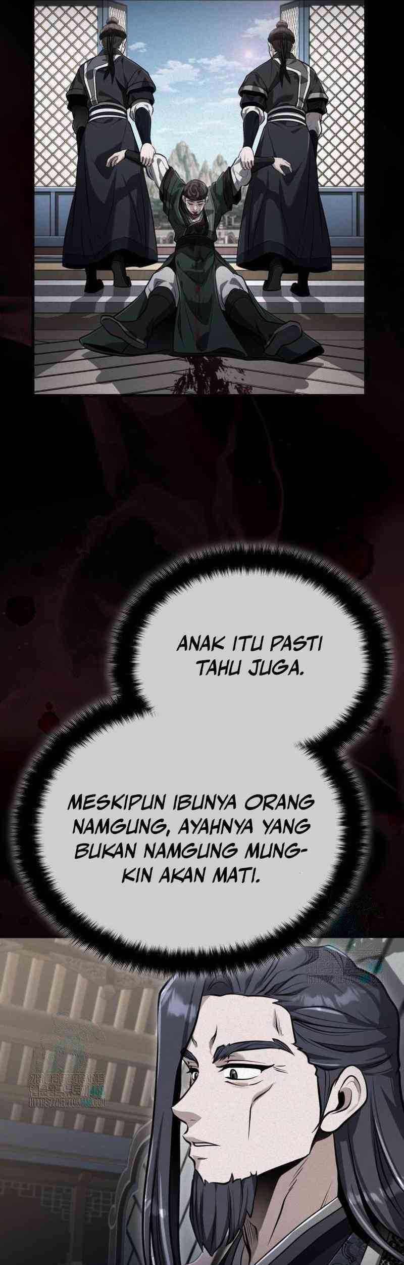 The Terminally Ill Young Master of the Baek Clan Chapter 69 Gambar 34