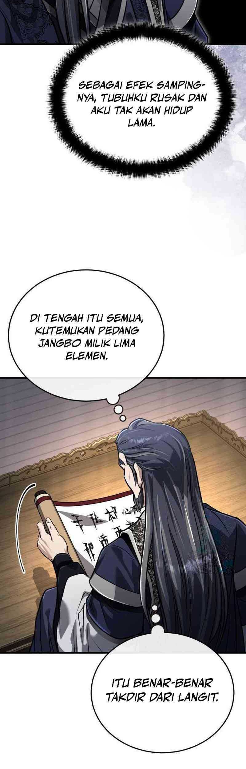The Terminally Ill Young Master of the Baek Clan Chapter 69 Gambar 37