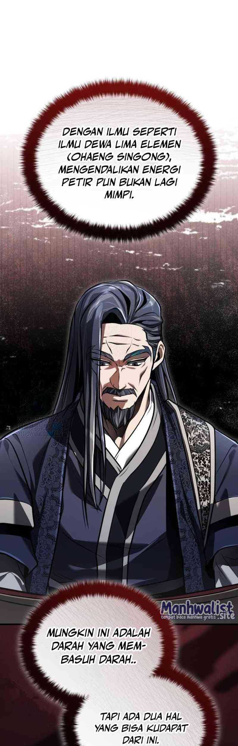 The Terminally Ill Young Master of the Baek Clan Chapter 69 Gambar 38