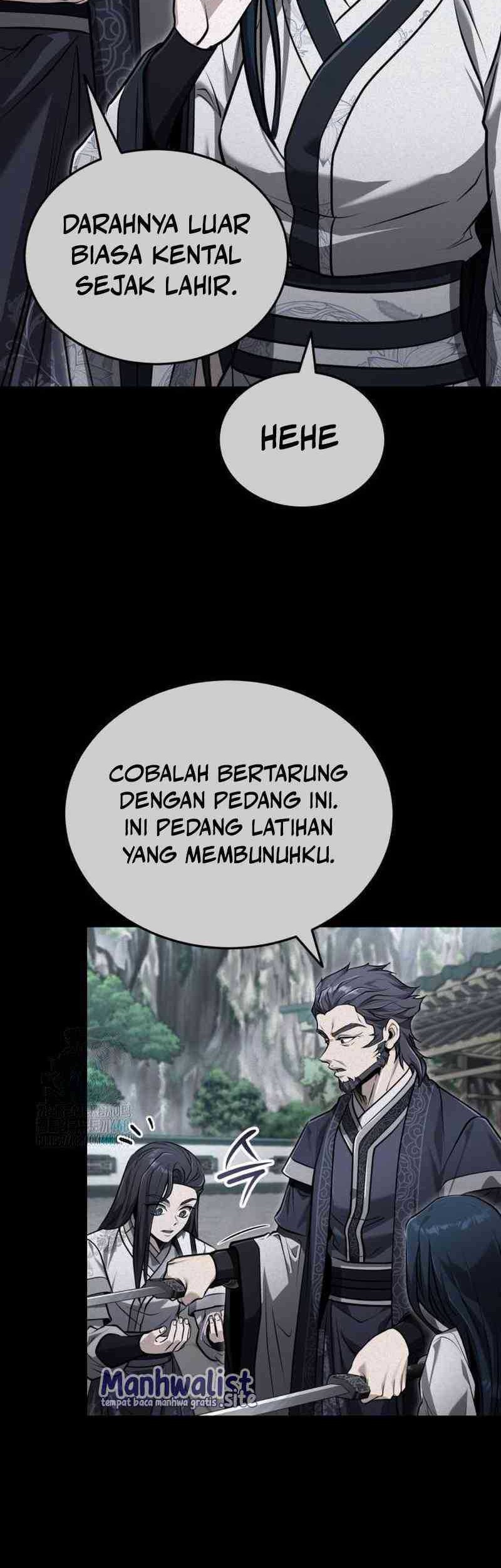 Manhwa The Terminally Ill Young Master of the Baek Clan Chapter 69 gambar nomor 2