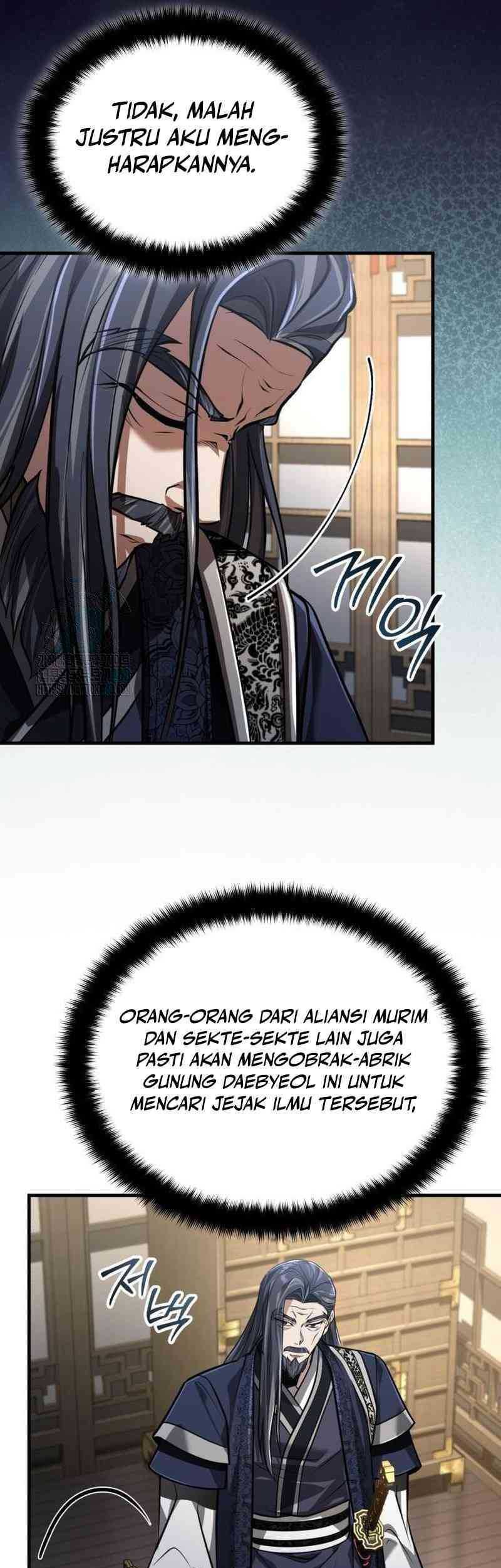 The Terminally Ill Young Master of the Baek Clan Chapter 69 Gambar 42