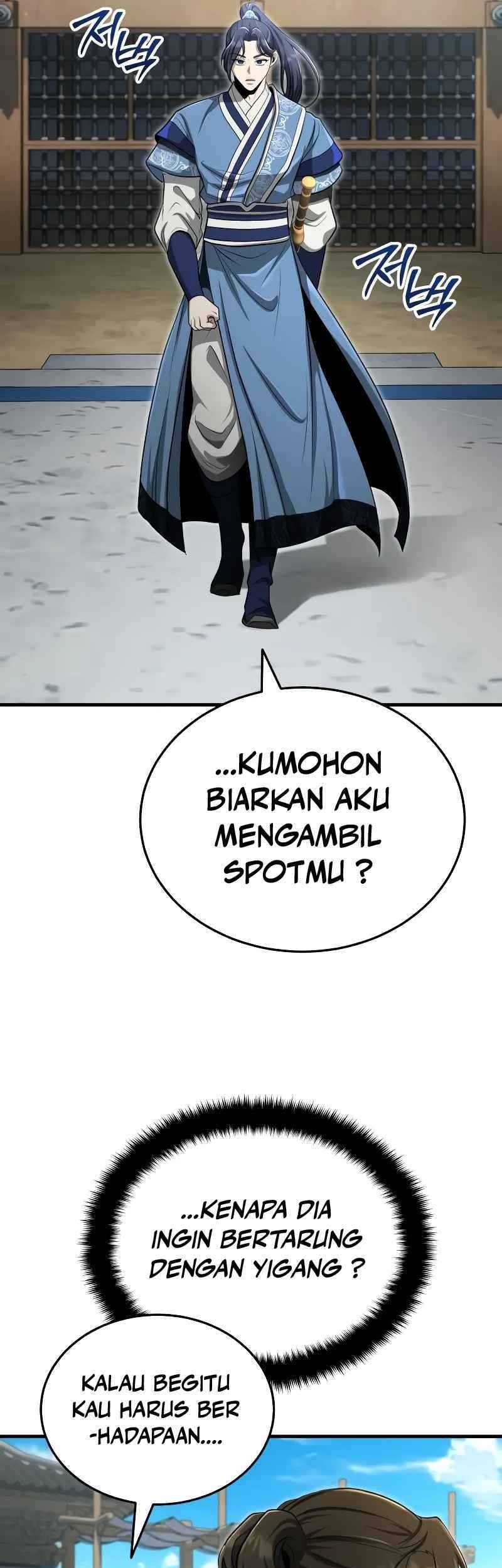 The Terminally Ill Young Master of the Baek Clan Chapter 60 Gambar 19