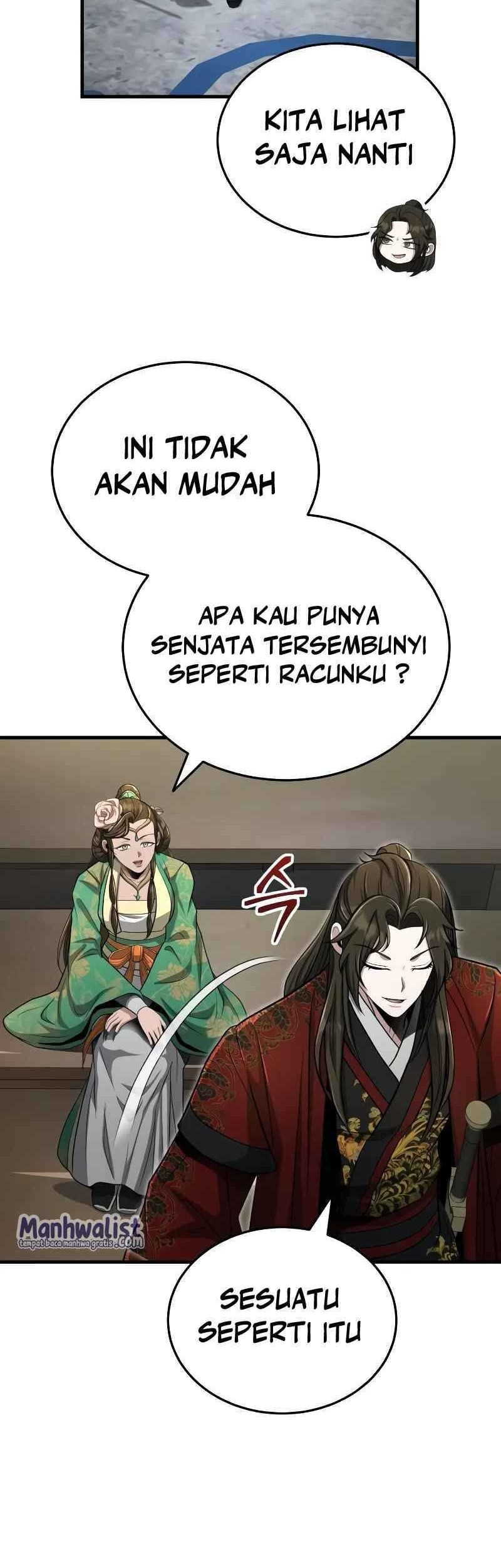 The Terminally Ill Young Master of the Baek Clan Chapter 60 Gambar 24