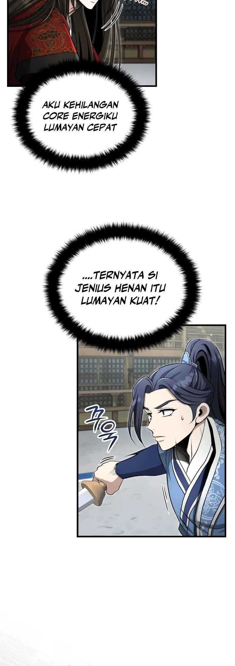 The Terminally Ill Young Master of the Baek Clan Chapter 60 Gambar 36