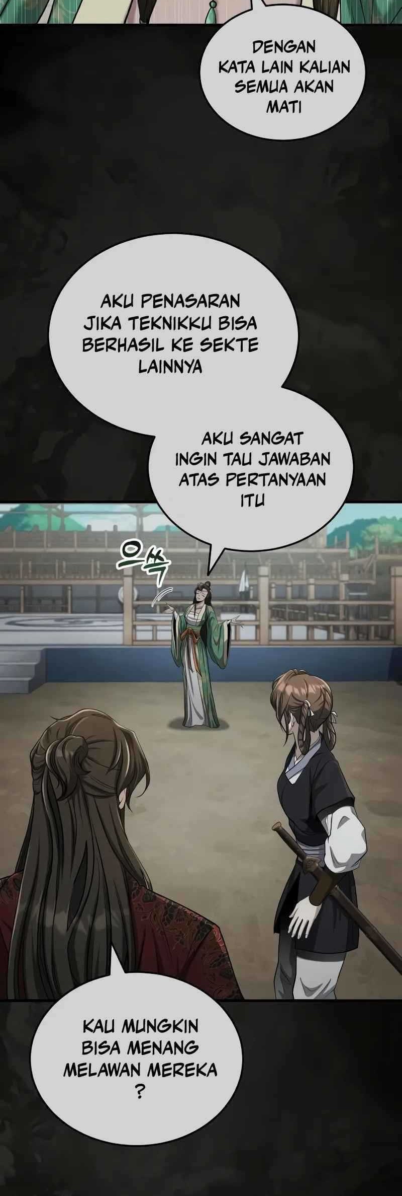 The Terminally Ill Young Master of the Baek Clan Chapter 60 Gambar 14