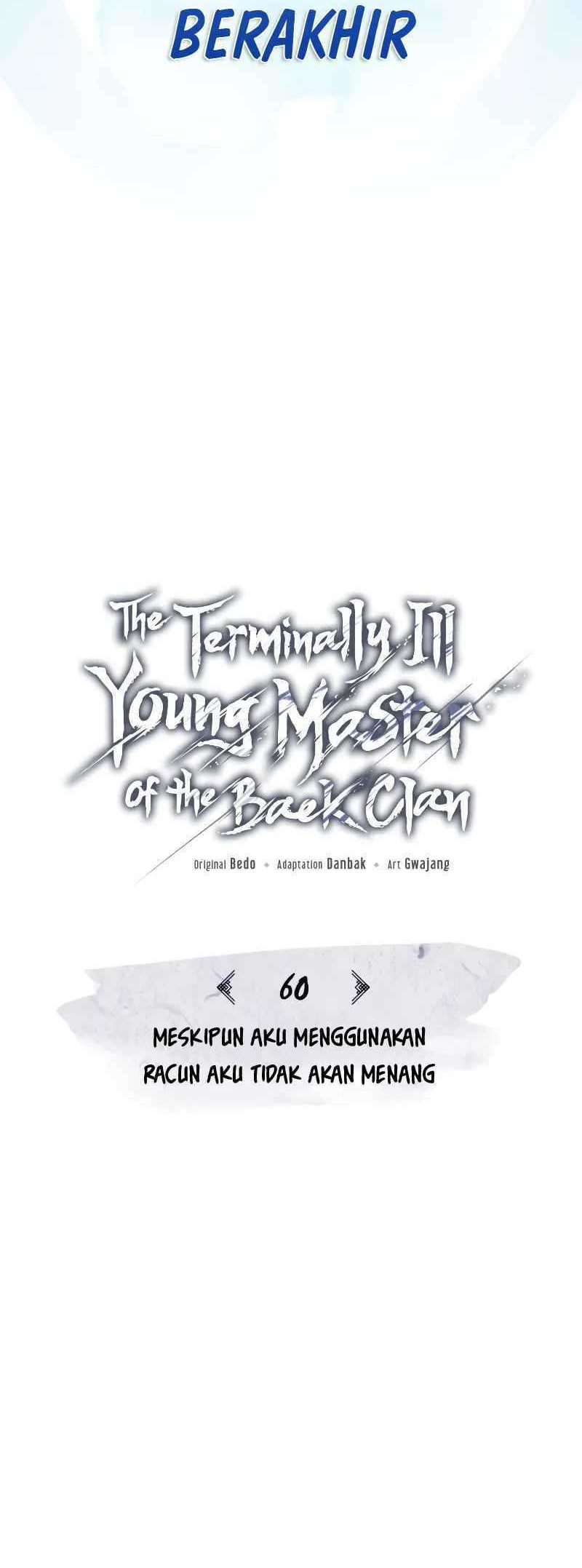 The Terminally Ill Young Master of the Baek Clan Chapter 60 Gambar 10