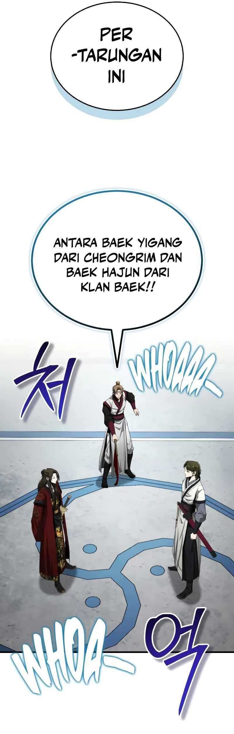 The Terminally Ill Young Master of the Baek Clan Chapter 60 Gambar 11