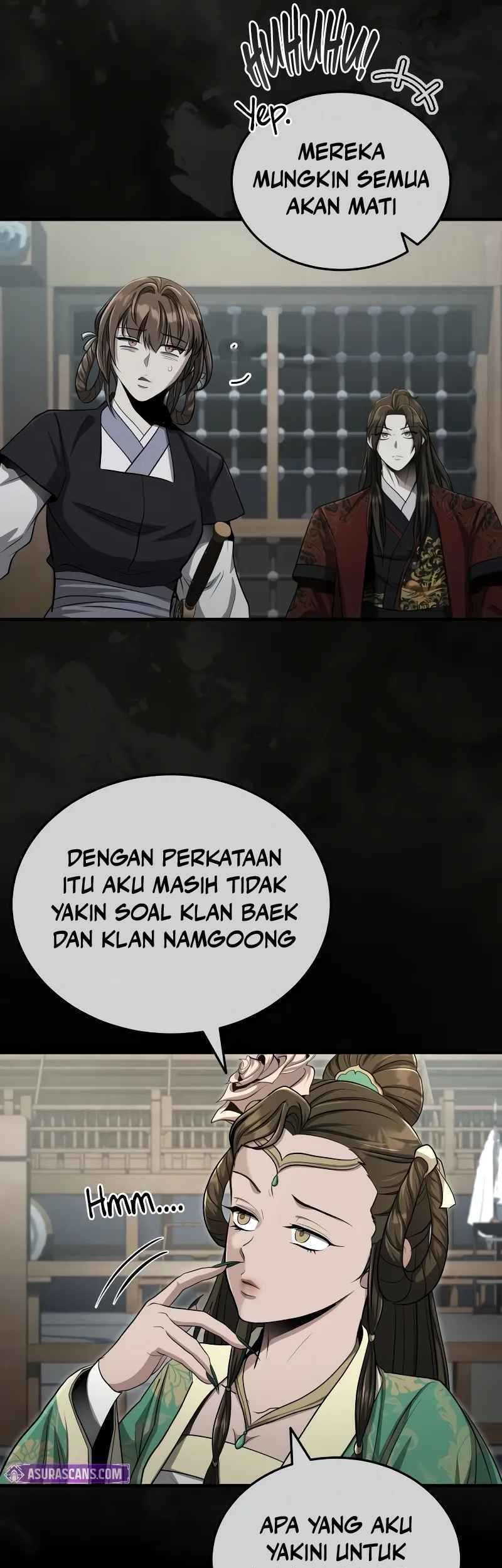 The Terminally Ill Young Master of the Baek Clan Chapter 60 Gambar 15