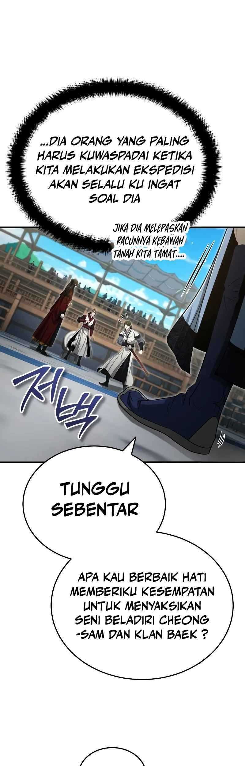 The Terminally Ill Young Master of the Baek Clan Chapter 60 Gambar 17
