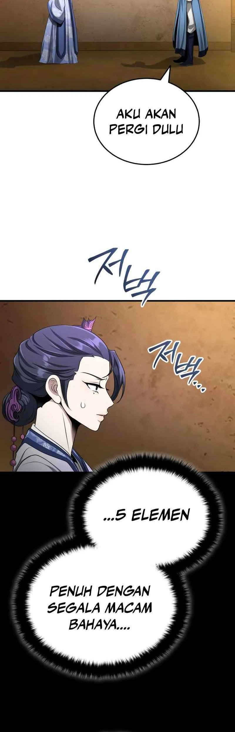 The Terminally Ill Young Master of the Baek Clan Chapter 61 Gambar 26