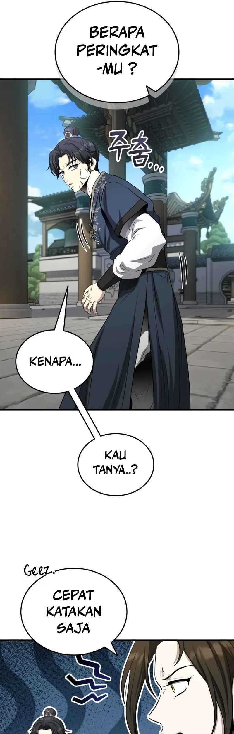 The Terminally Ill Young Master of the Baek Clan Chapter 61 Gambar 31