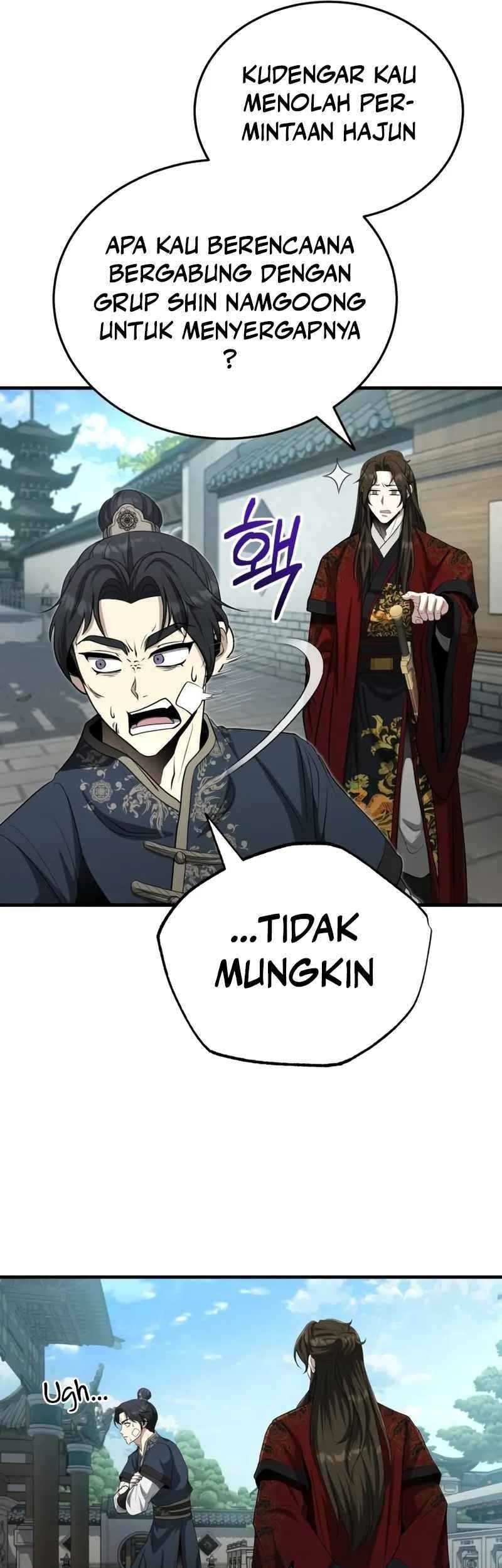 The Terminally Ill Young Master of the Baek Clan Chapter 61 Gambar 33