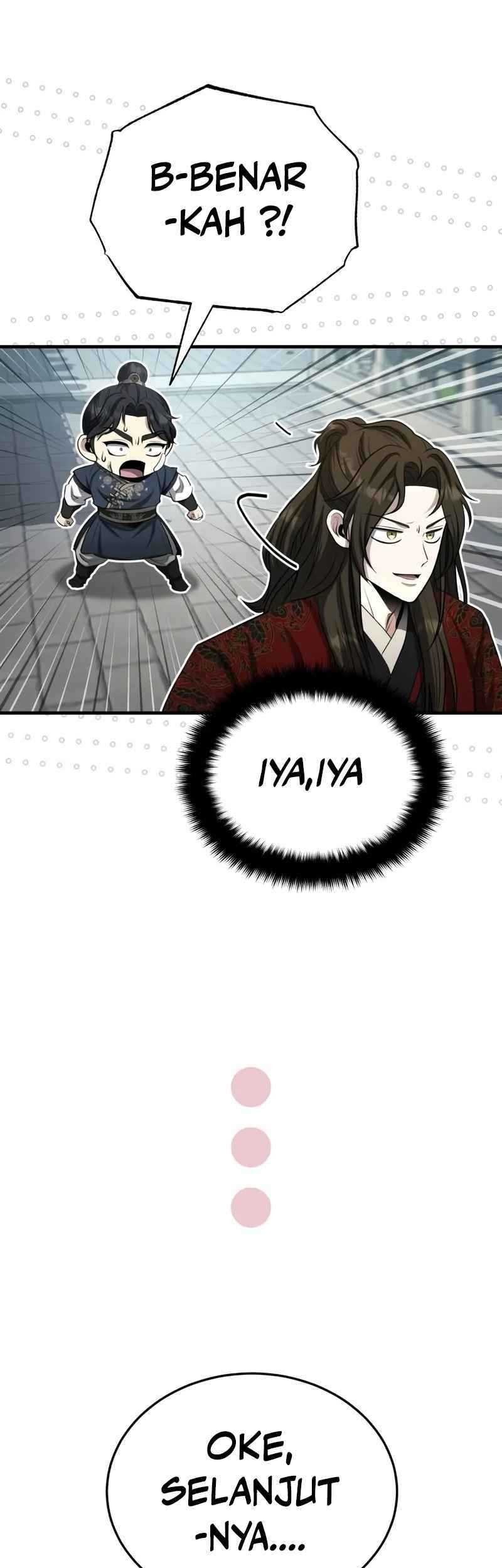The Terminally Ill Young Master of the Baek Clan Chapter 61 Gambar 35